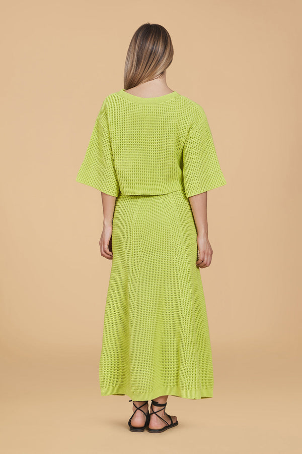 Gerty Skirt - Zest