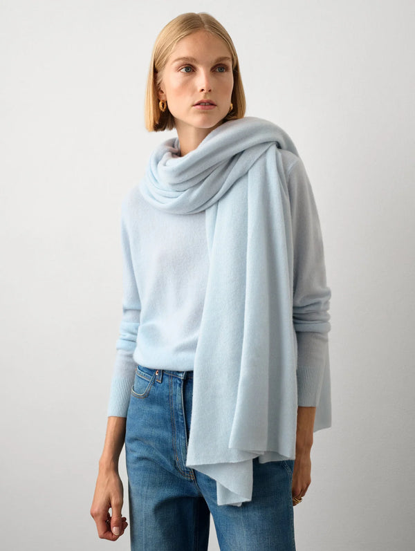 Cashmere Travel Wrap