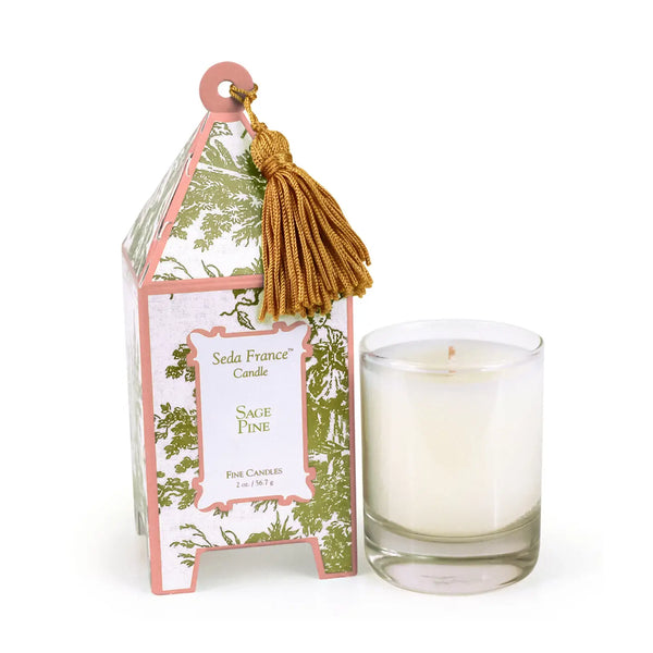 Sage Pine Mini Candle