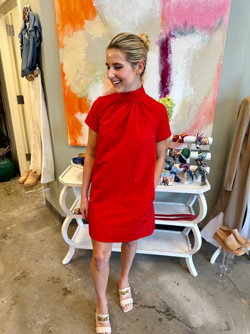 Rory Dress in red