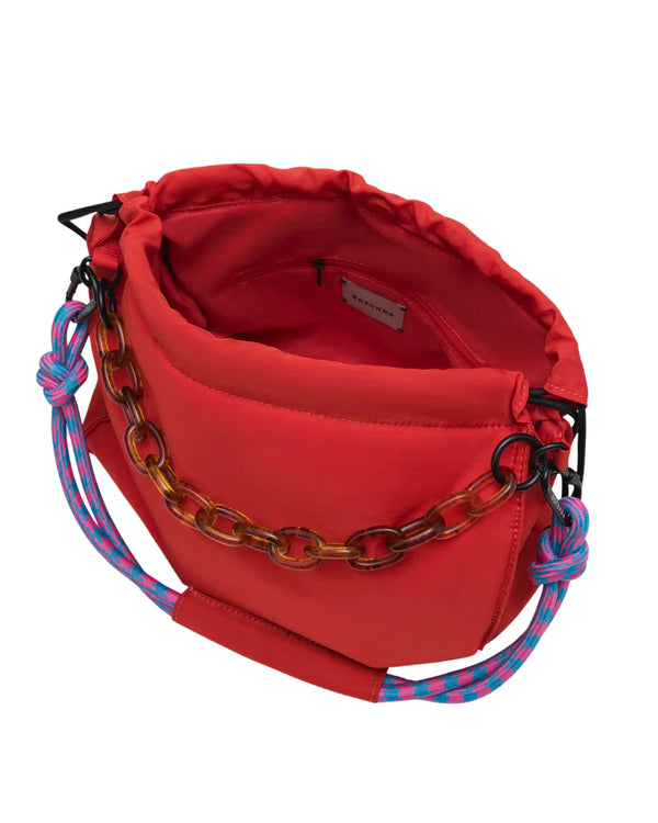 Sant Hobo Bag - Red