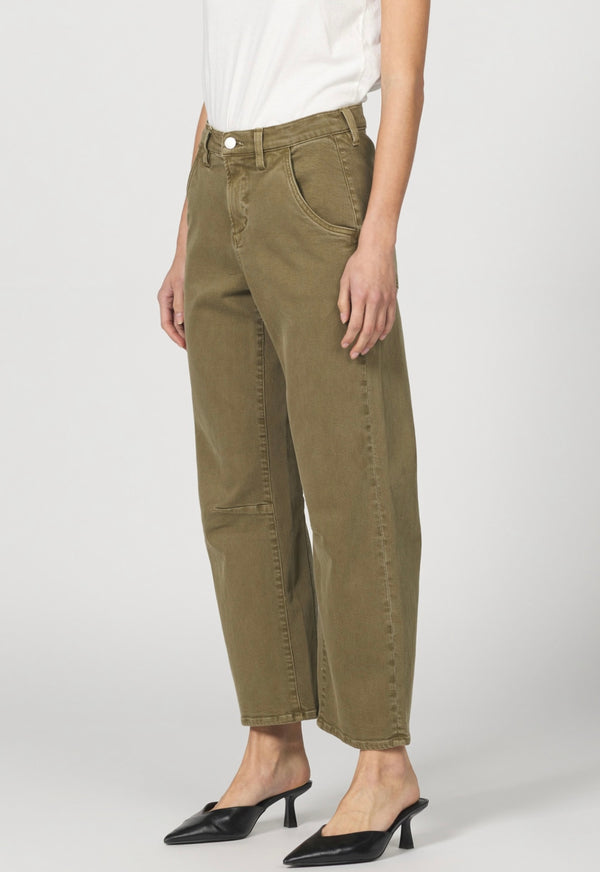 Lasso Jean in Olive
