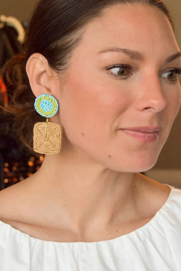 Indie Rattan Earrings