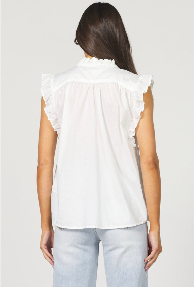 Ellie Top in White