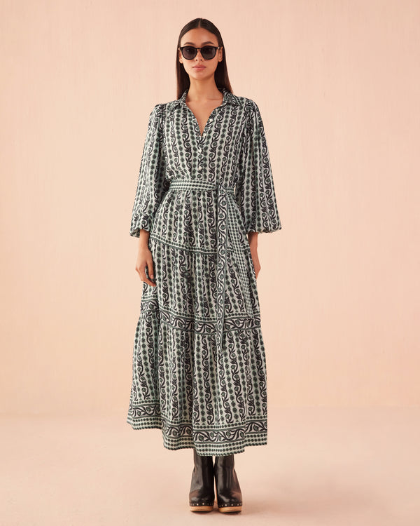 Emery Maxi - Valetta Mist