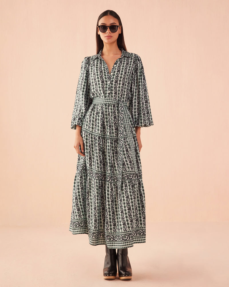 Emery Maxi - Valetta Mist