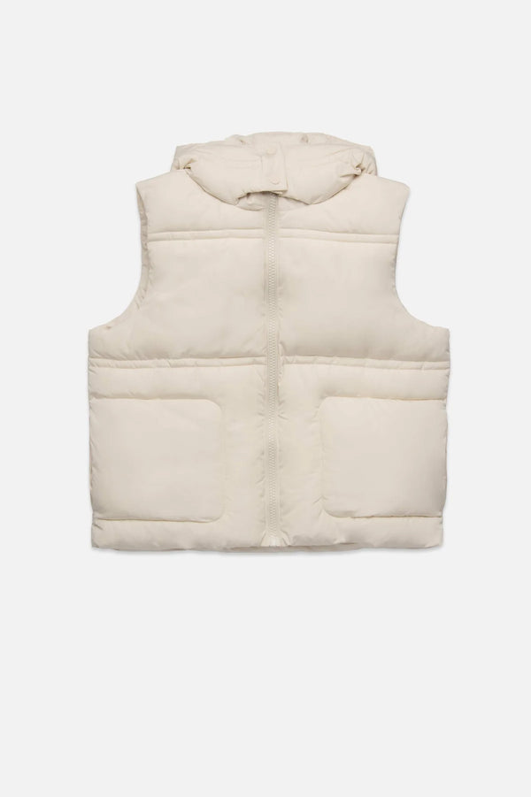 Travis puffer vest