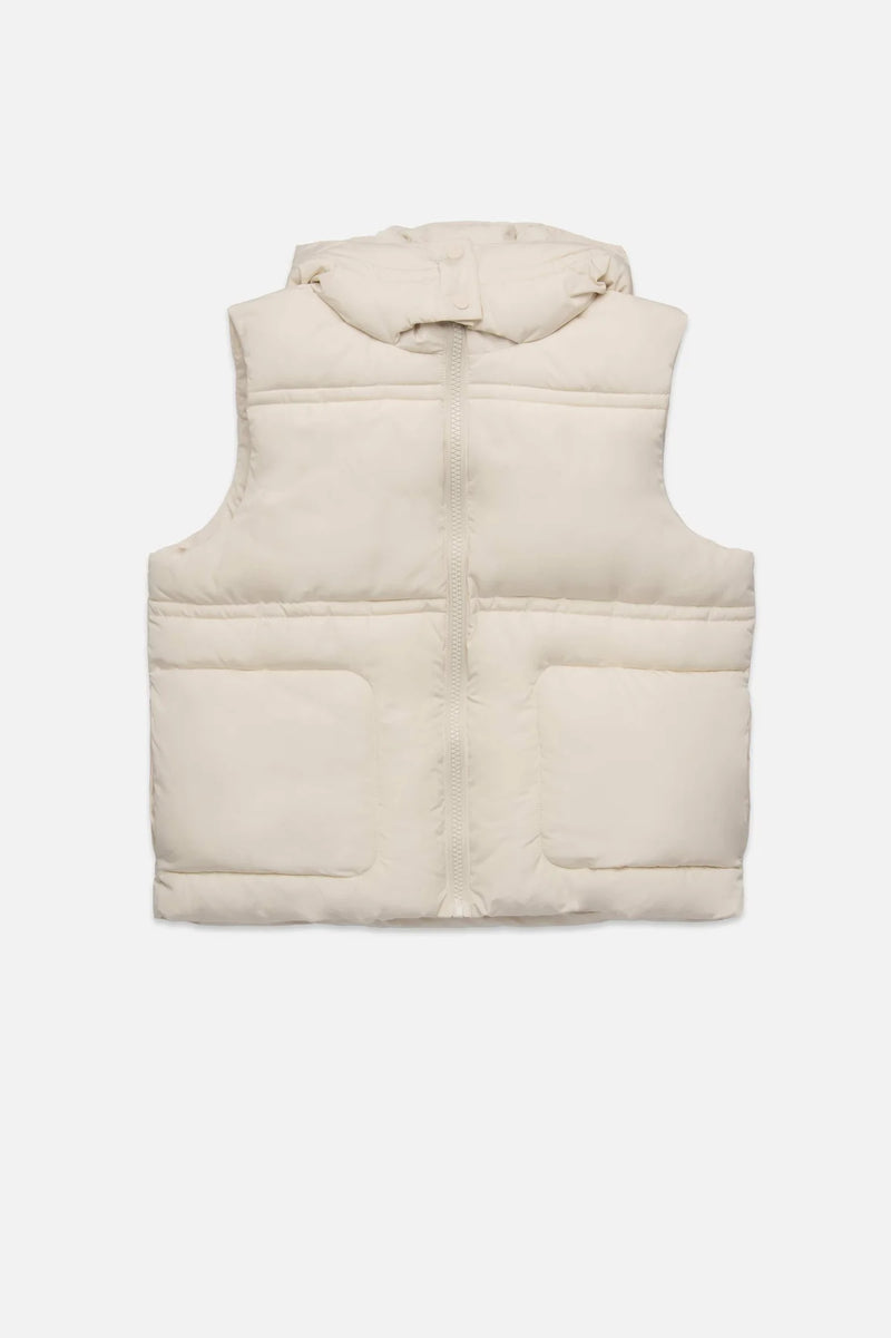 Travis puffer vest