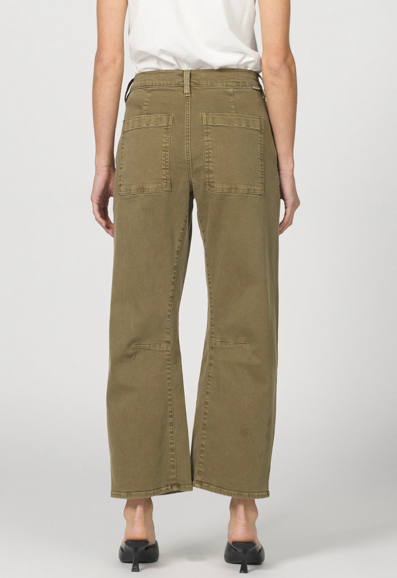 Lasso Jean in Olive