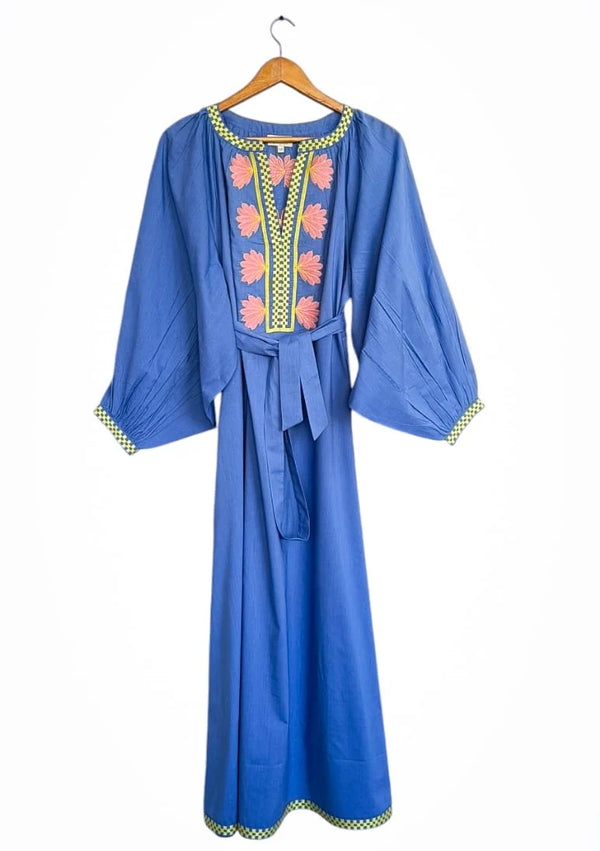 Blue Lagoon Kaftan