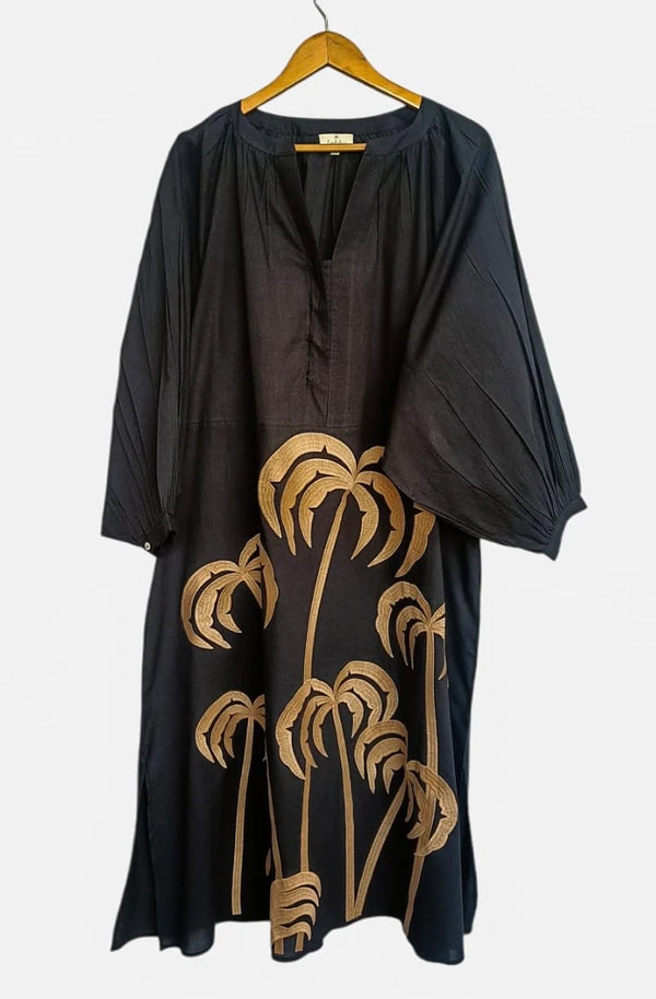 Night Palms Kaftan