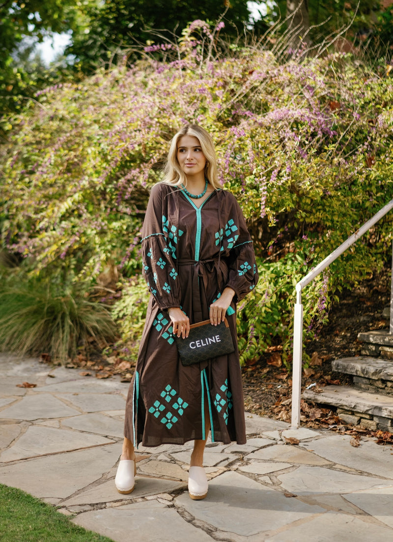 Brown is the New Black Kaftan