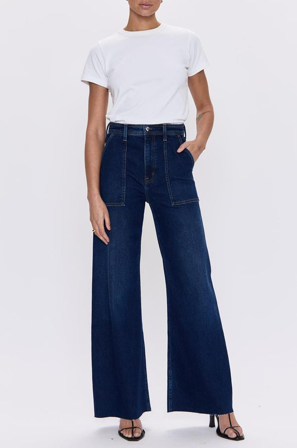 Penny Utility Wide Leg - Calluna