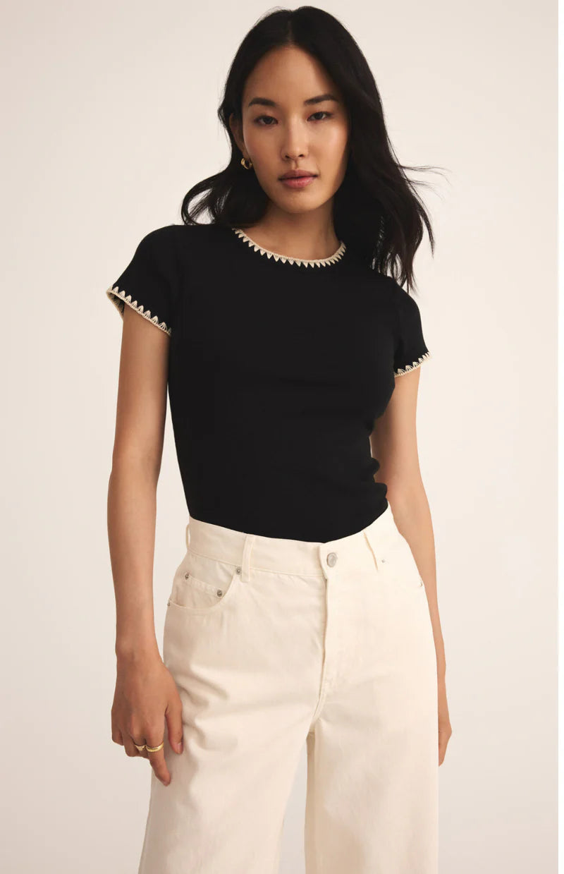 Cassis Rib Tee