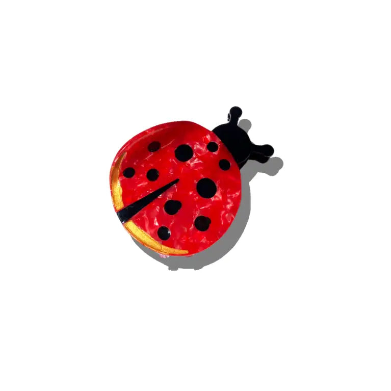 Ladybug Claw Clip