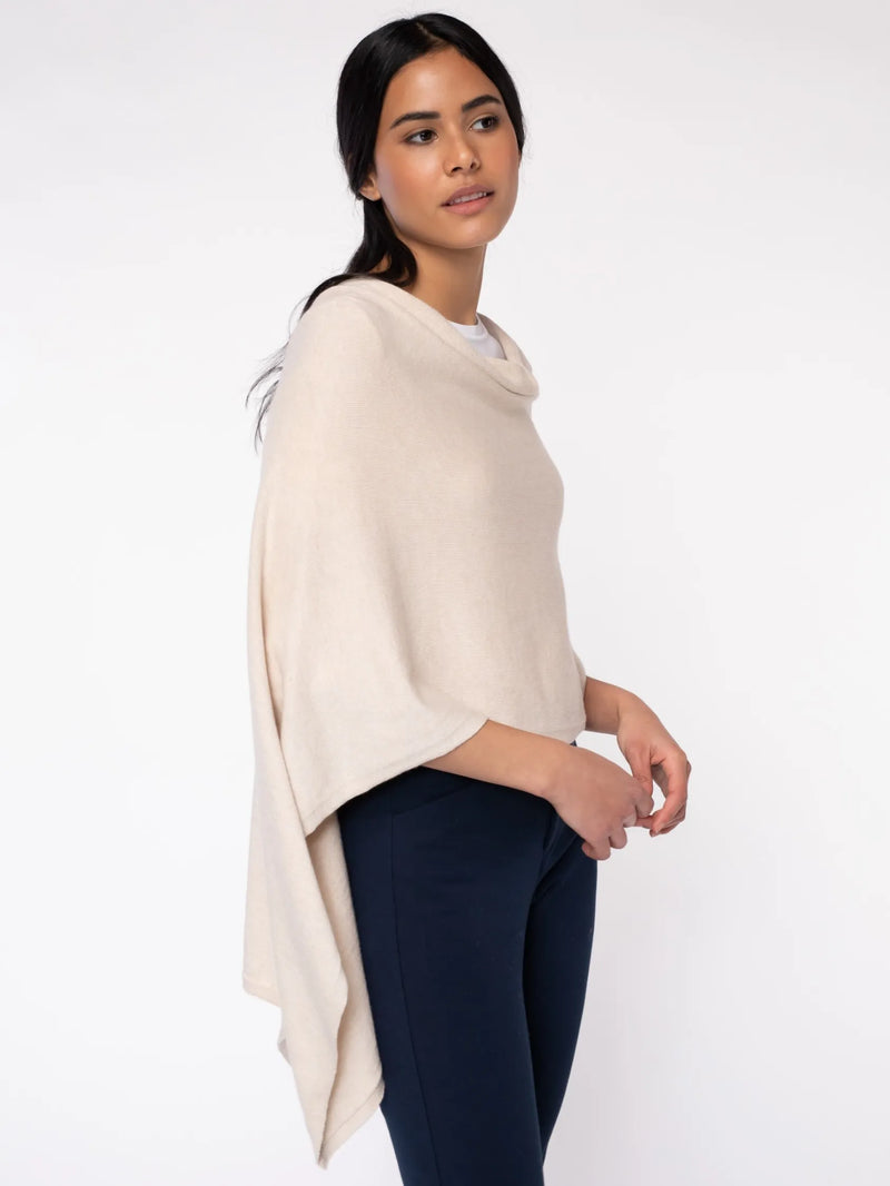 Cotton Cashmere Topper