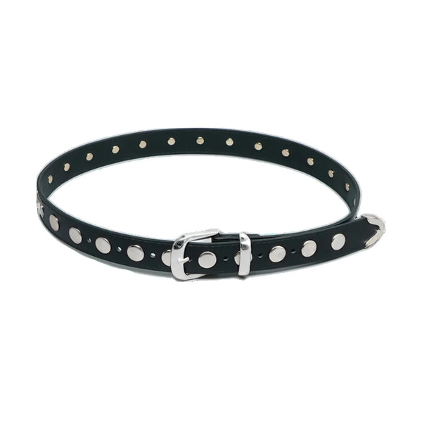 Silver Studded Belt