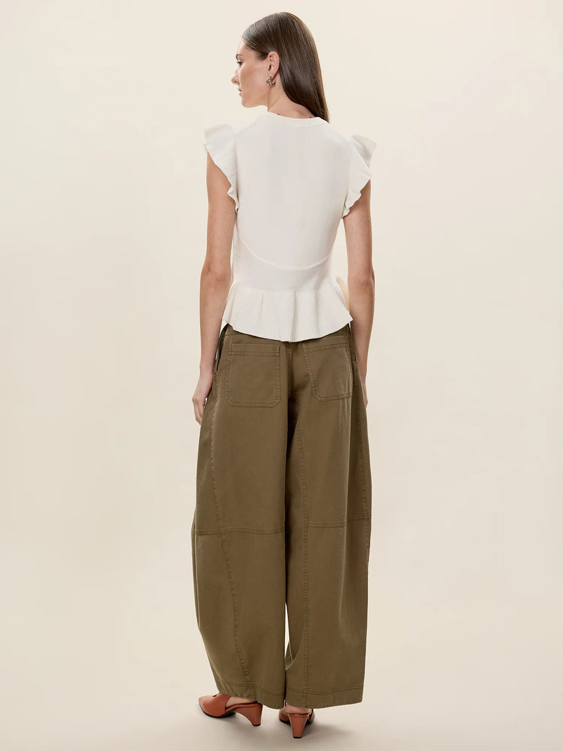 Rhea Knit Sweater - Ivory