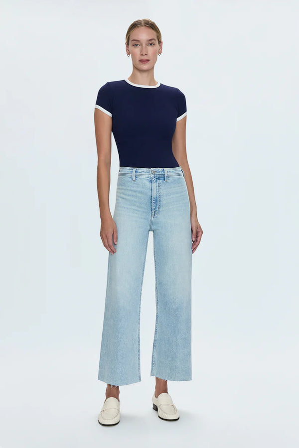 Penny Crop Wide Leg in Collective