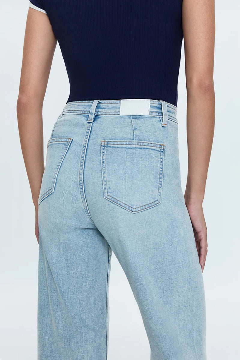 Penny Crop Wide Leg in Collective
