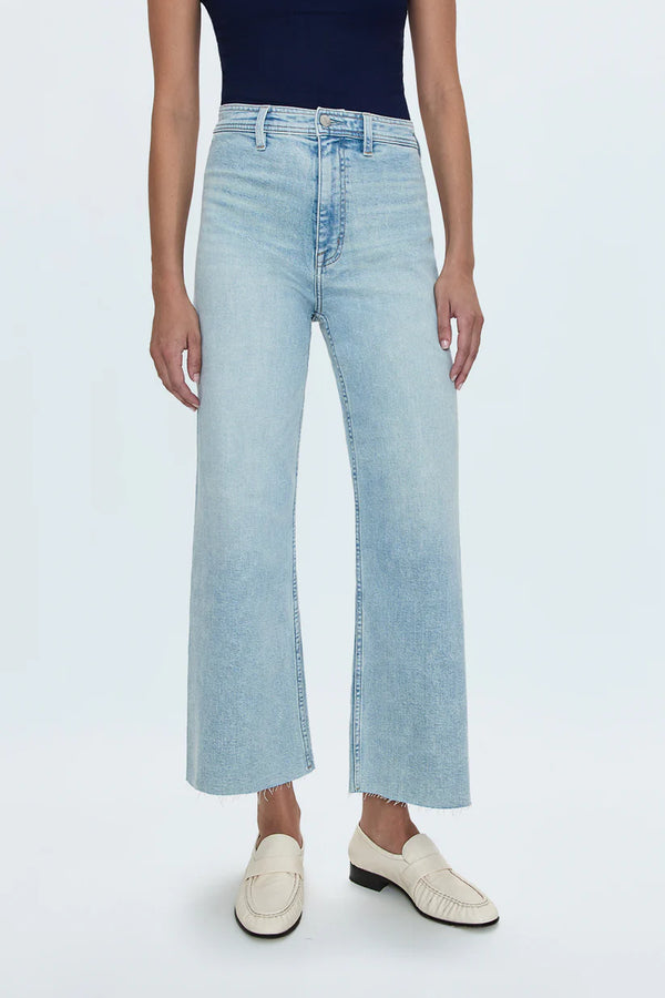 Penny Crop Wide Leg in Collective