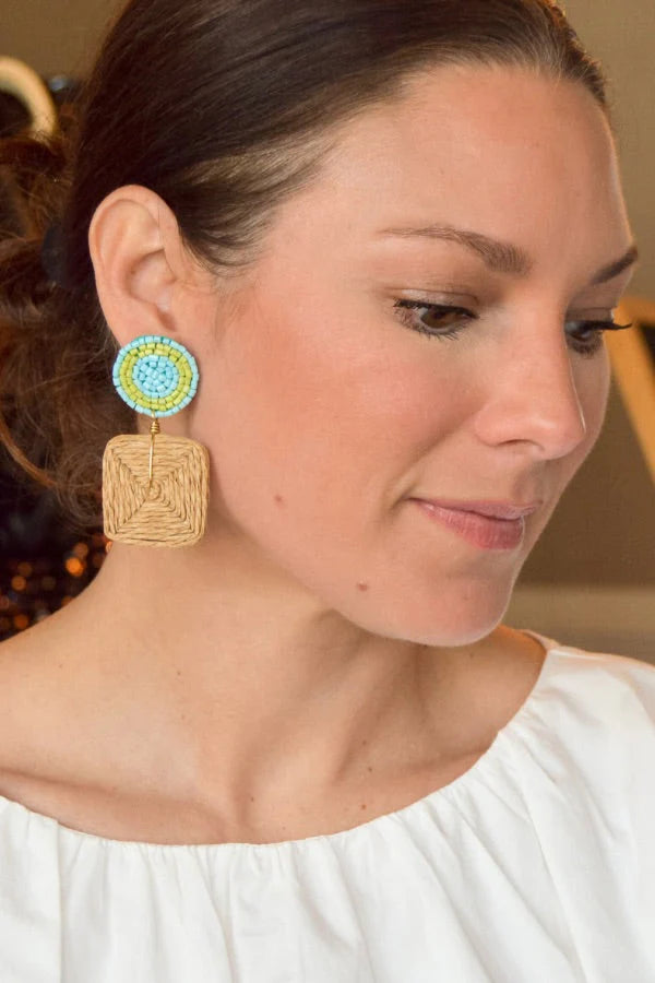 Indie Rattan Earrings