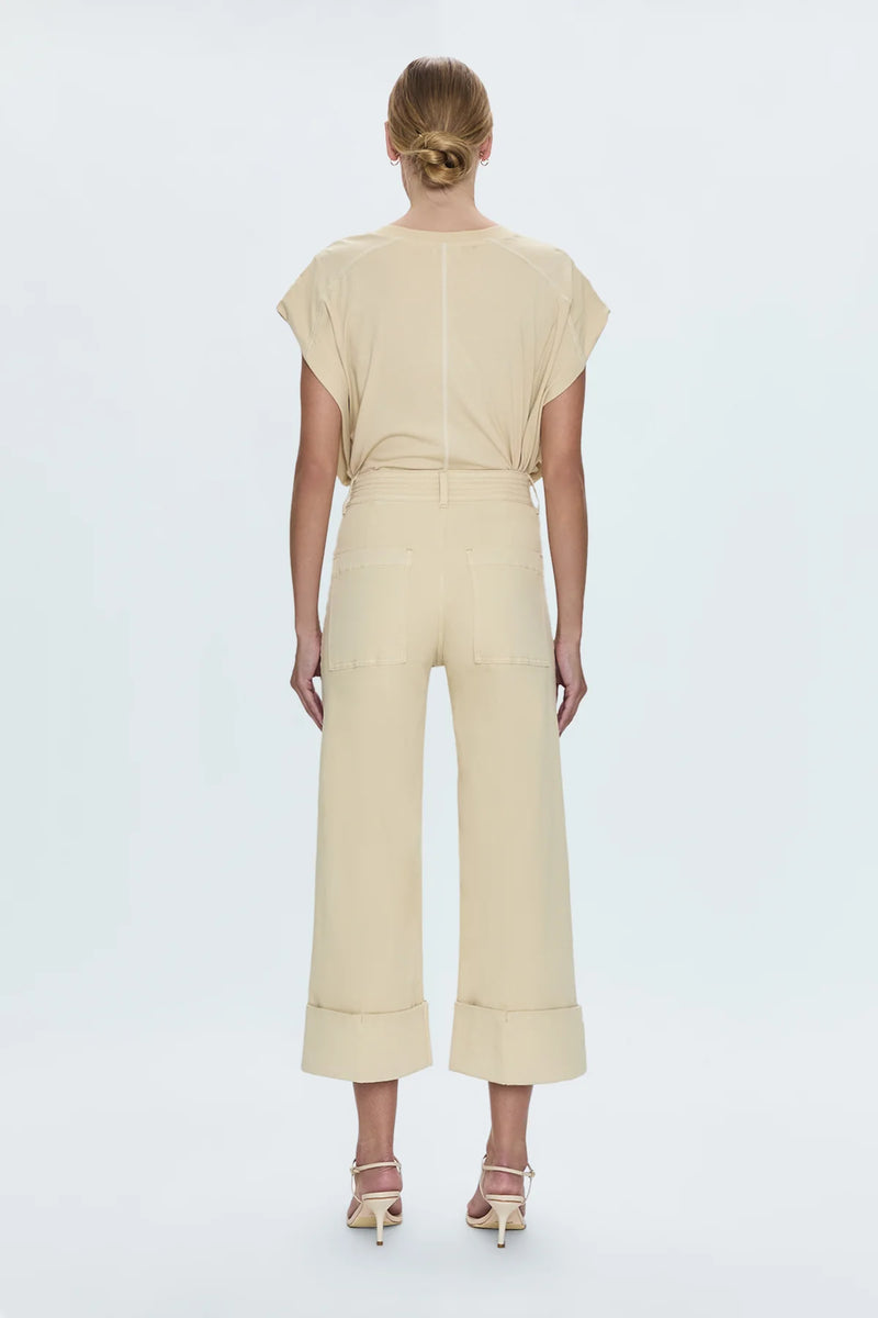 Maya Cuffed Wide Leg Pants