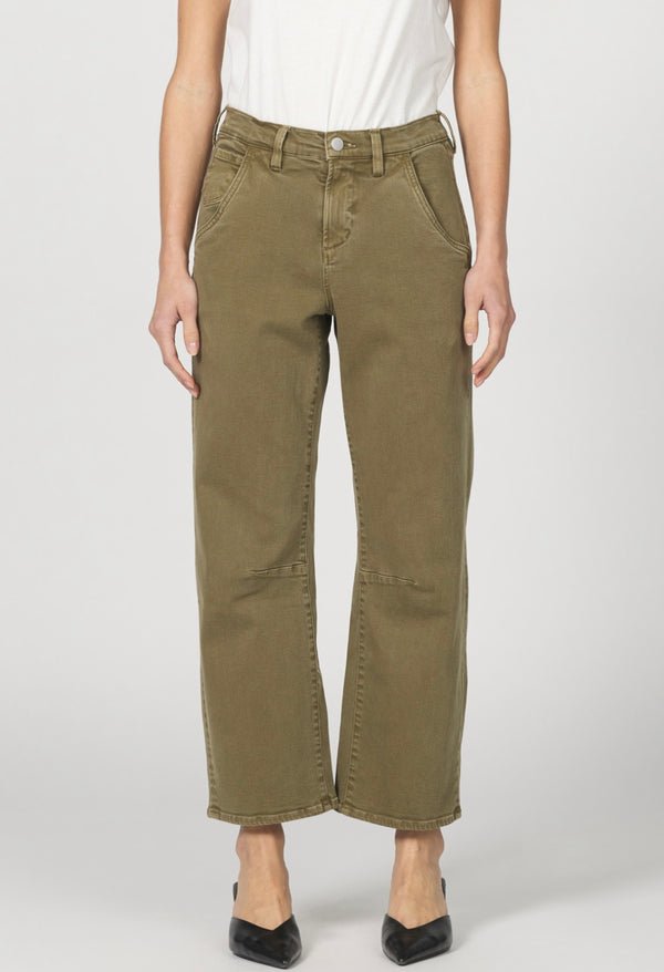 Lasso Jean in Olive