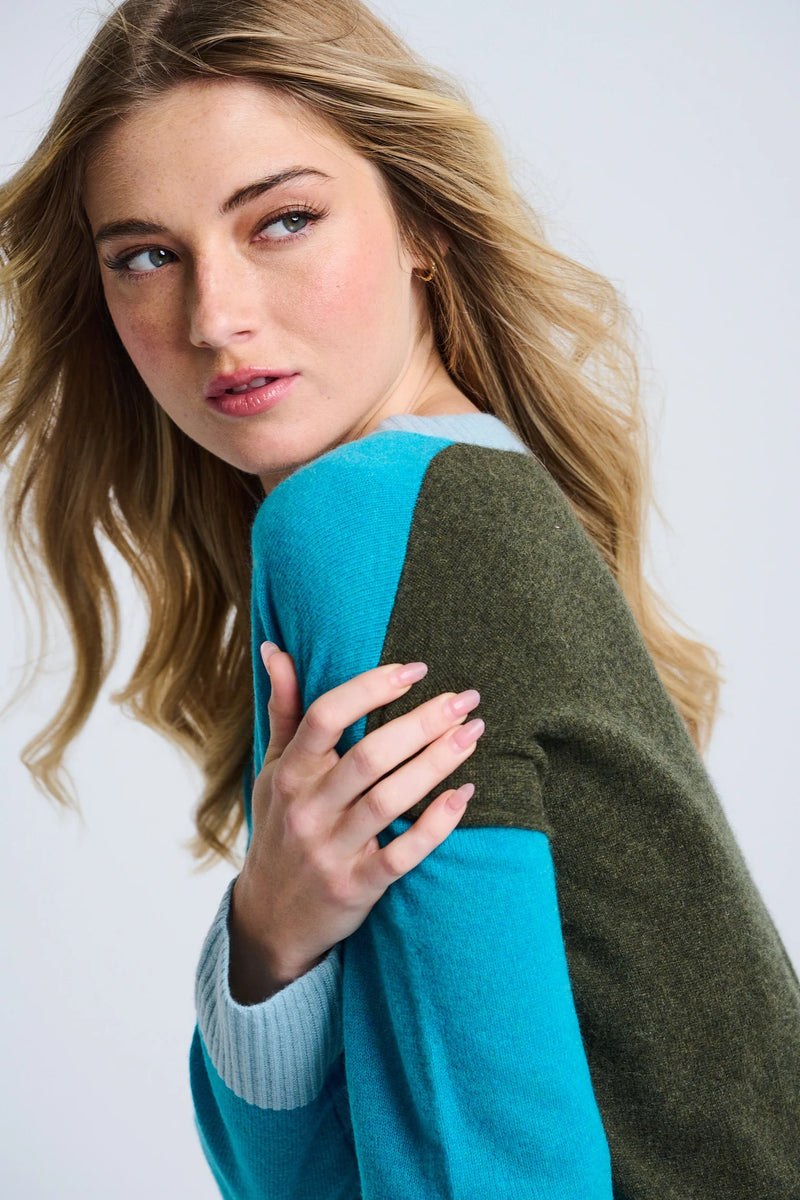 Color Wheel Sweater