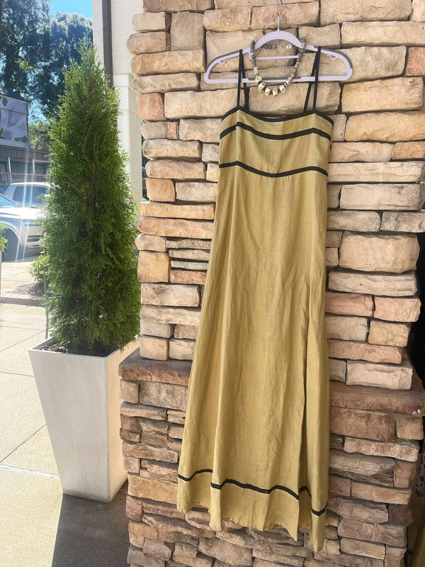 Candice Linen Maxi