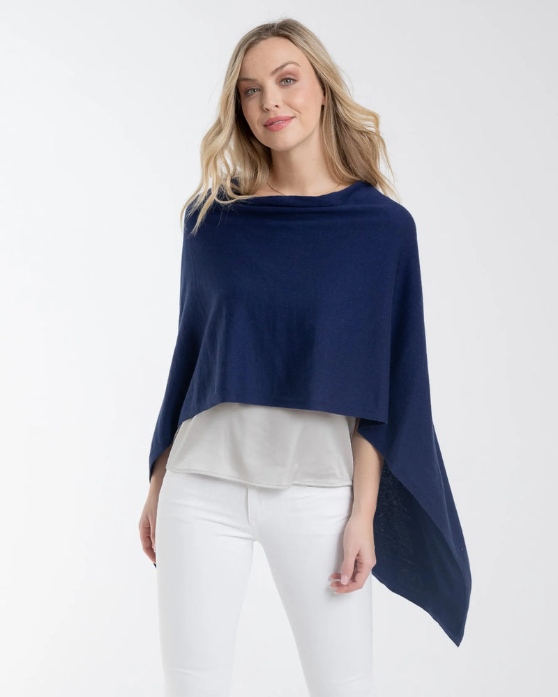 Cotton Cashmere Topper