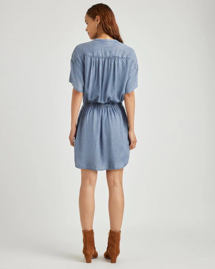 Raquel Indigo Dress