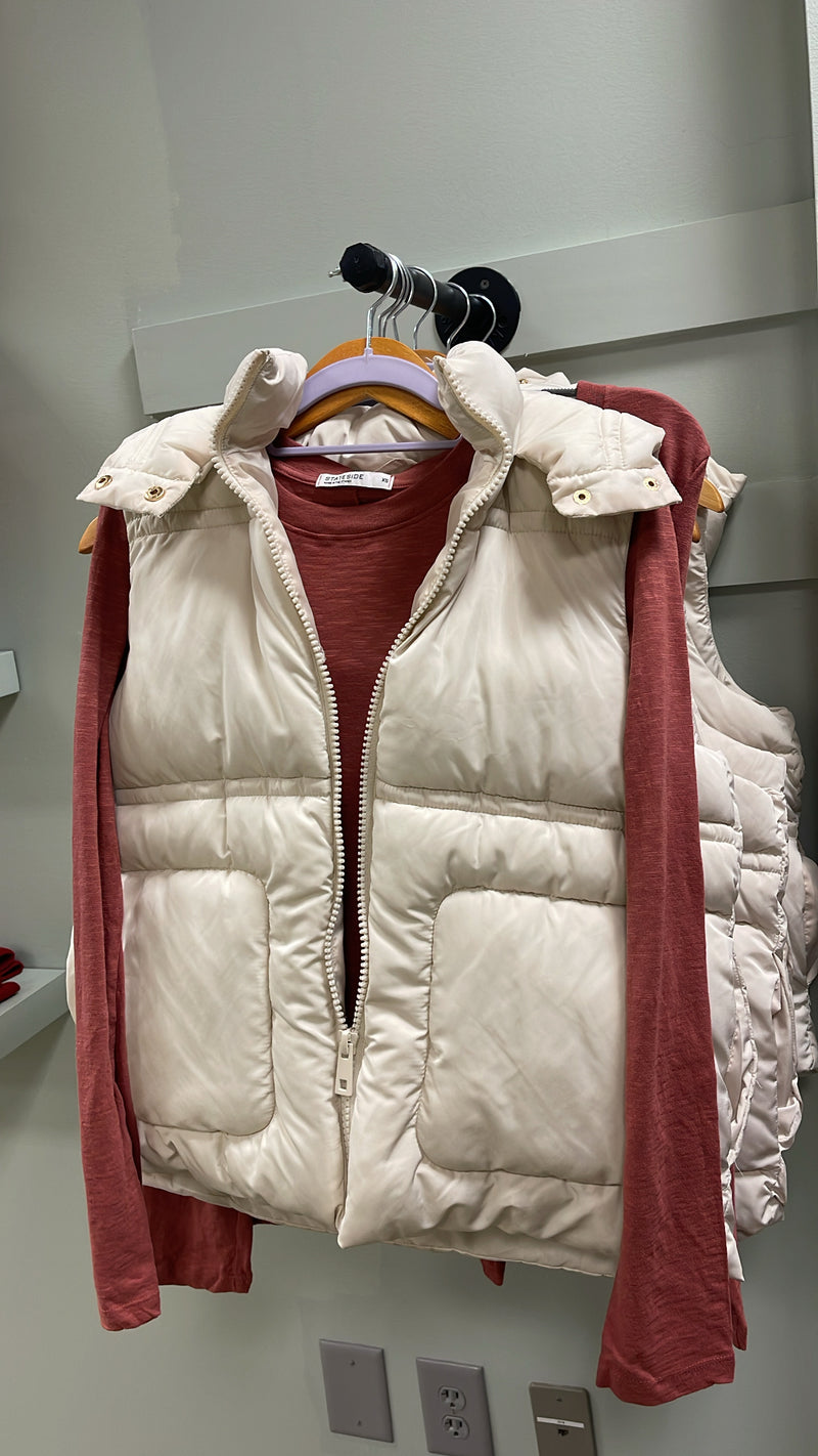 Supima Slub LS Tee - Terracotta