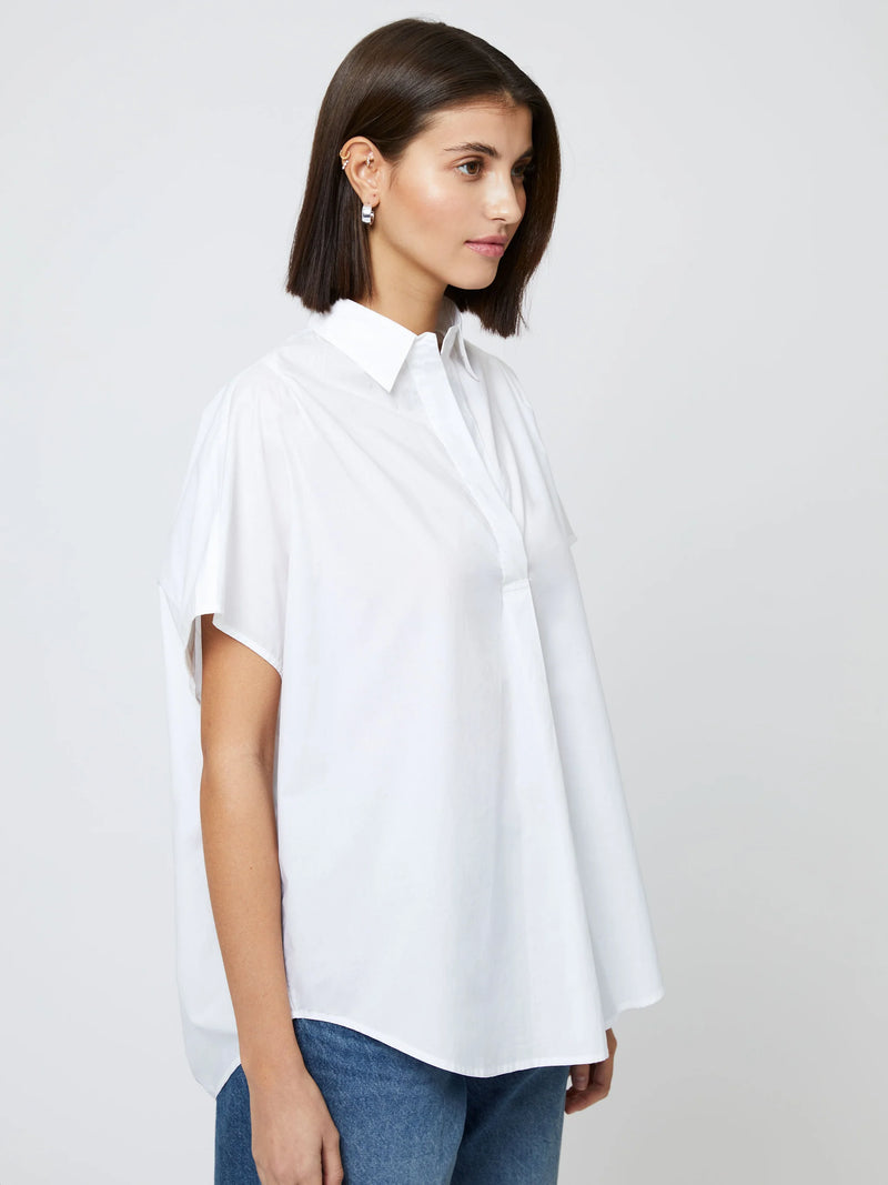 Cele Rhodes Poplin Blouse