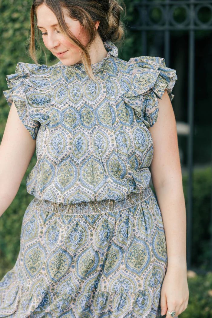 Jameson Blouse - Spanish Villa