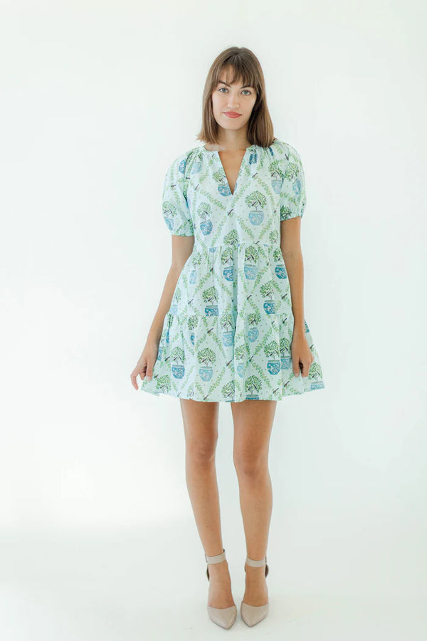 Gemma Mini Dress - Petite Fleur