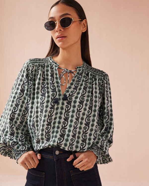 Anouk Blouse - Valetta
