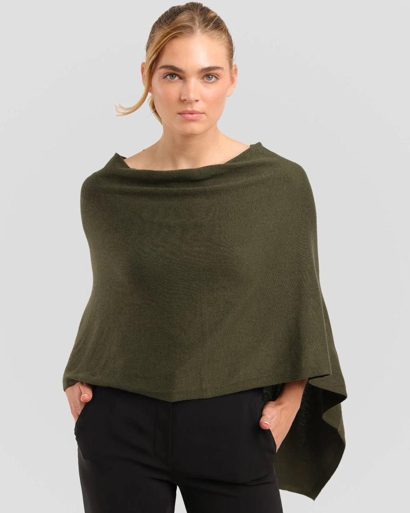 Cotton Cashmere Topper