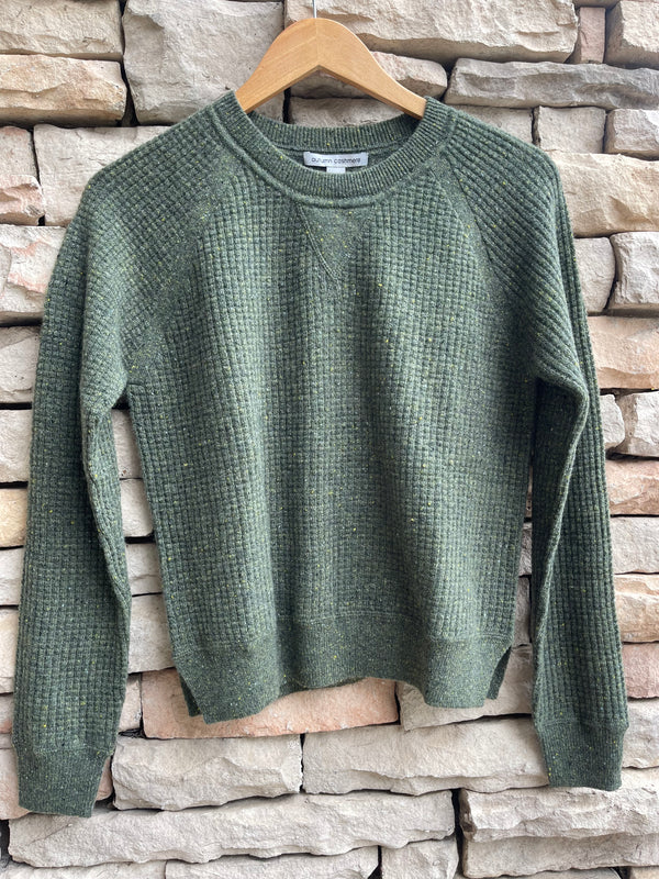 Cashmere Thermal Sweatshirt