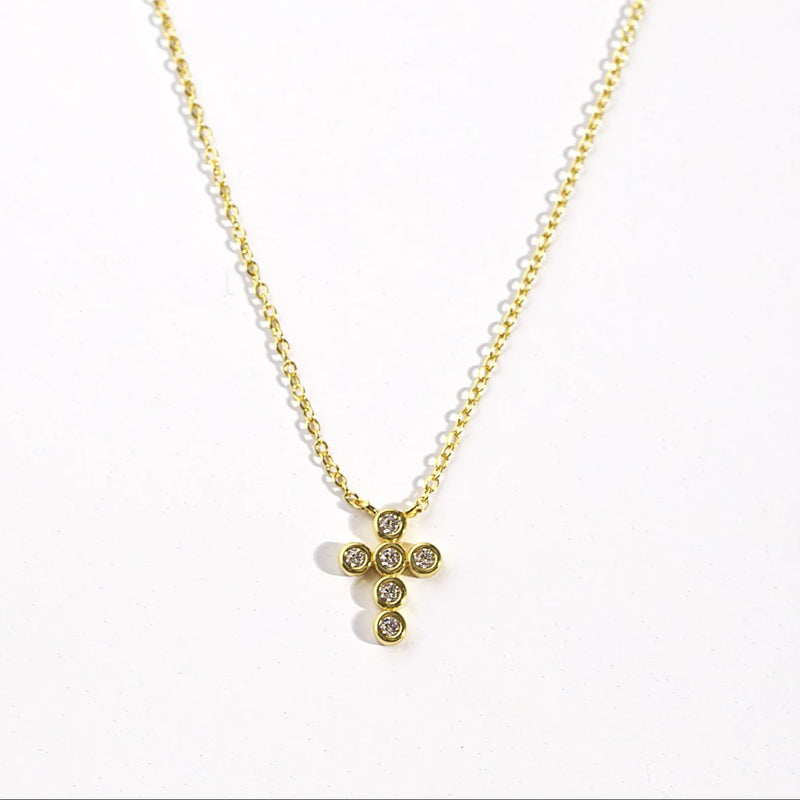 Baby Cross Necklace