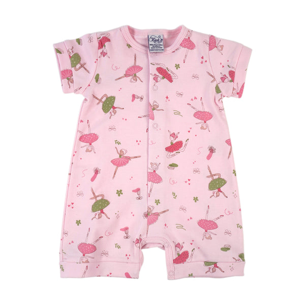 Ballerina Pima Cotton Romper