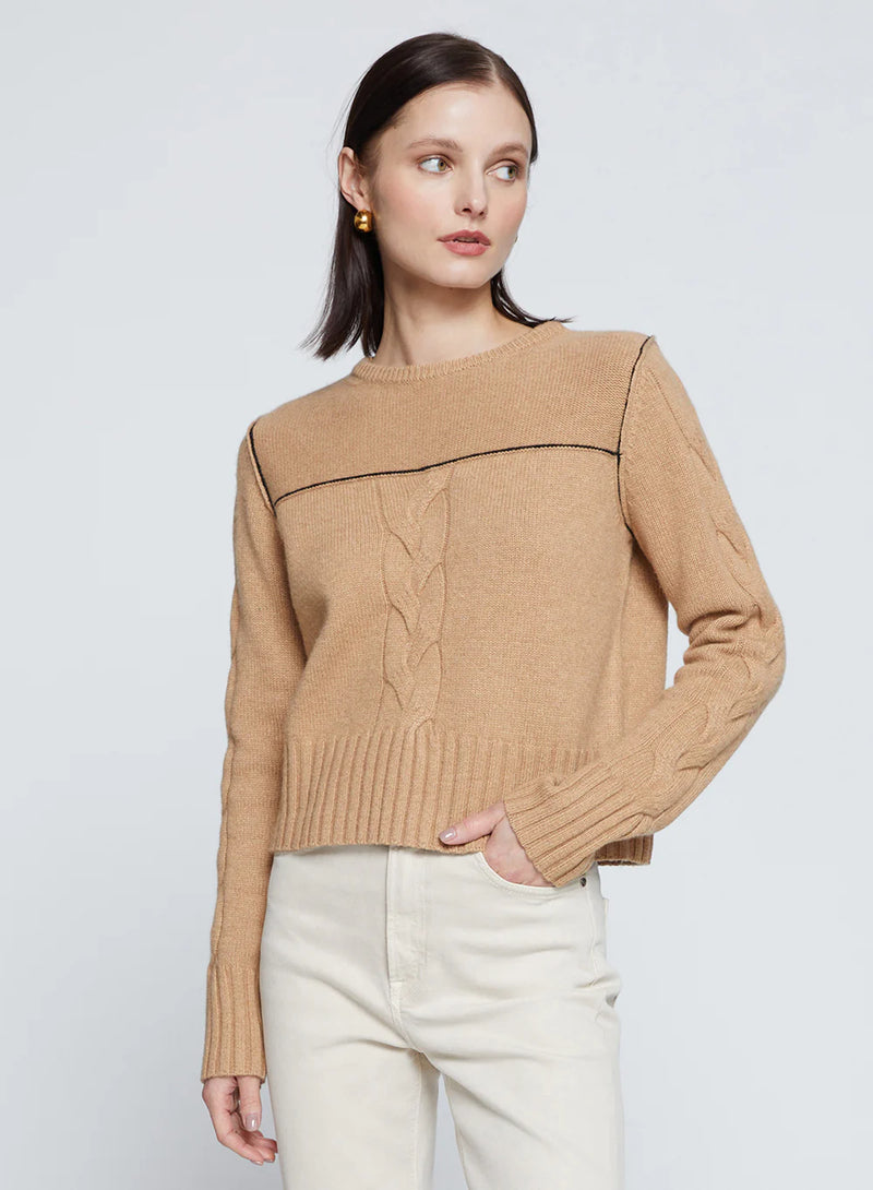 Marlon Cable Knit Sweater