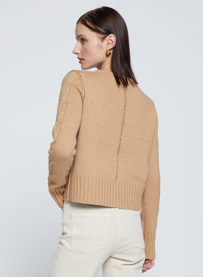 Marlon Cable Knit Sweater