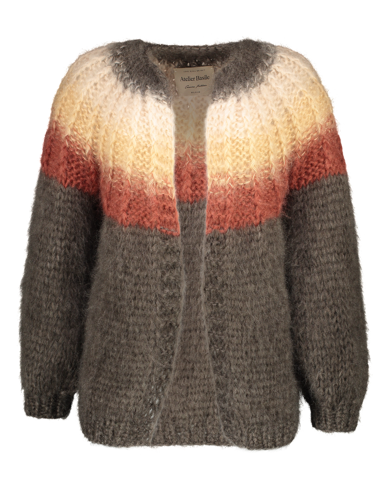 Camelia Cardigan - Brown