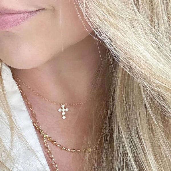 Baby Cross Necklace