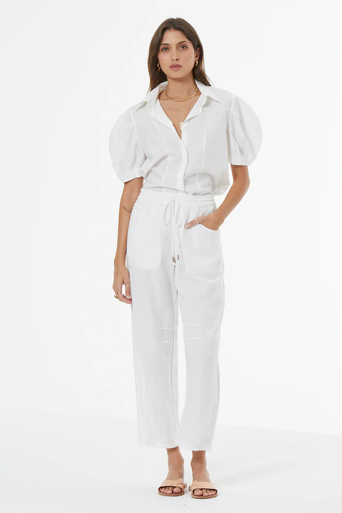 Darlie Bubble Sleeve Top