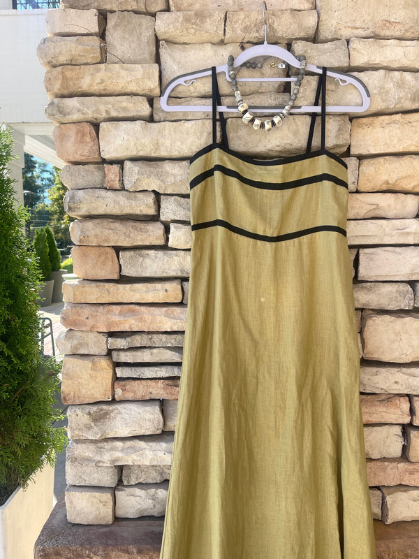 Candice Linen Maxi