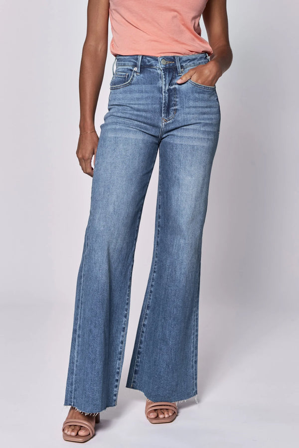 Fiona Wide Leg Jeans - Natal