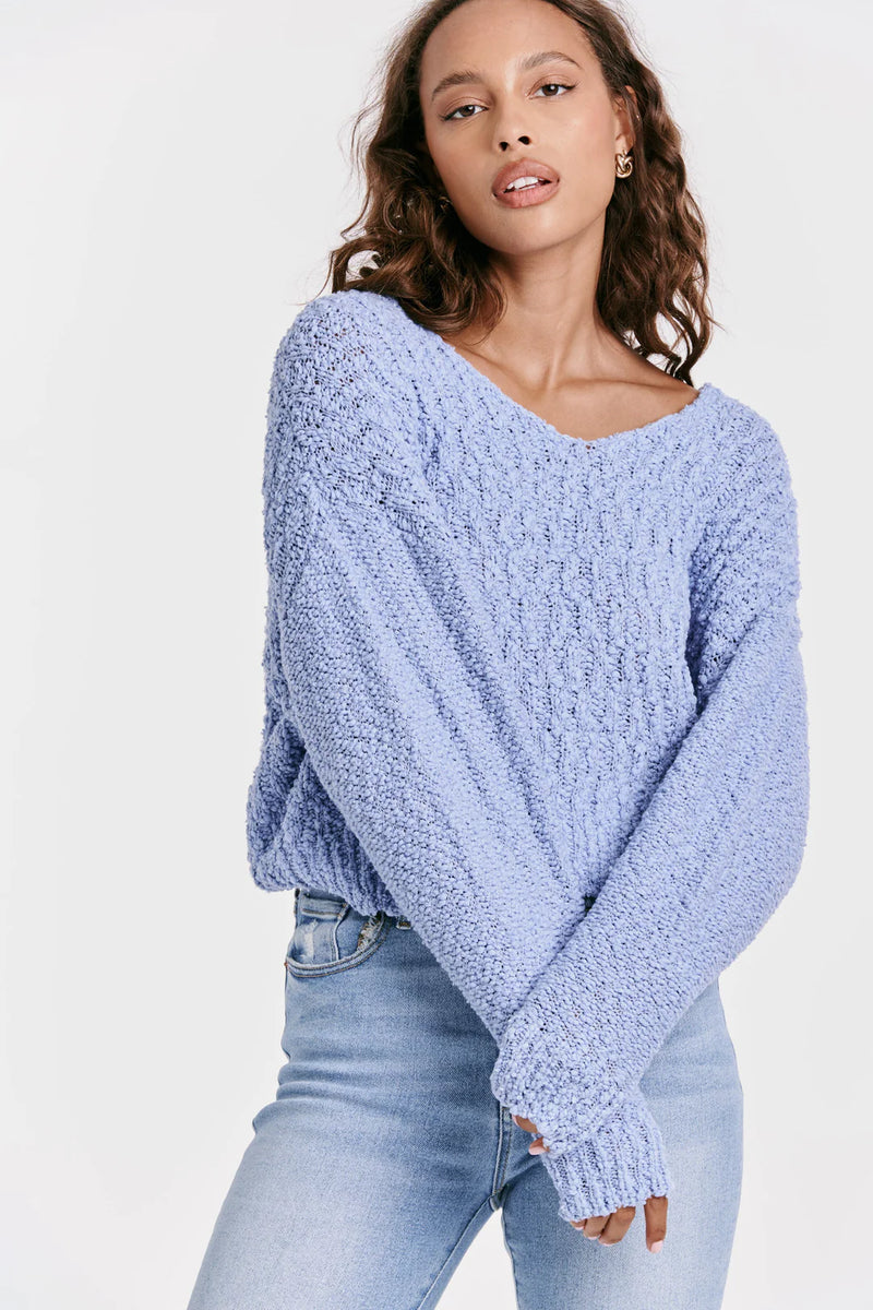 Lexi Sweater - Periwinkle
