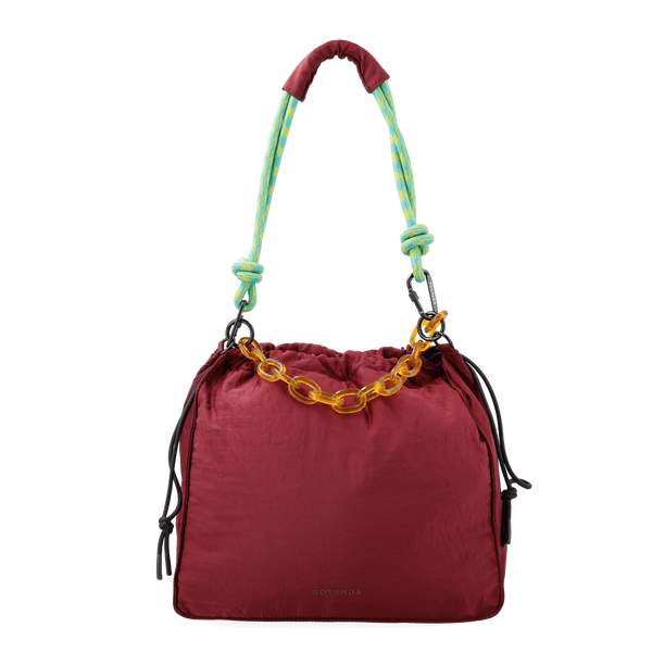 Sant Hobo Bag - Bordeaux